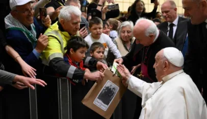 البابا فرنسيس يلتقي بالأجداد والمسنين والأحفاد (VATICAN MEDIA Divisione Foto)