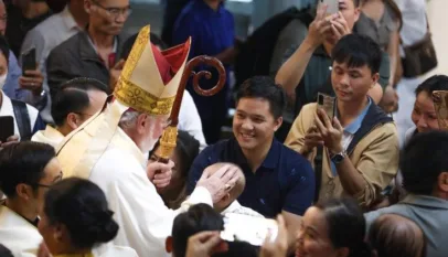 المطران غالاغر يُنهي زيارته إلى فيتنام: رسالة قرب من البابا إلى الكاثوليك