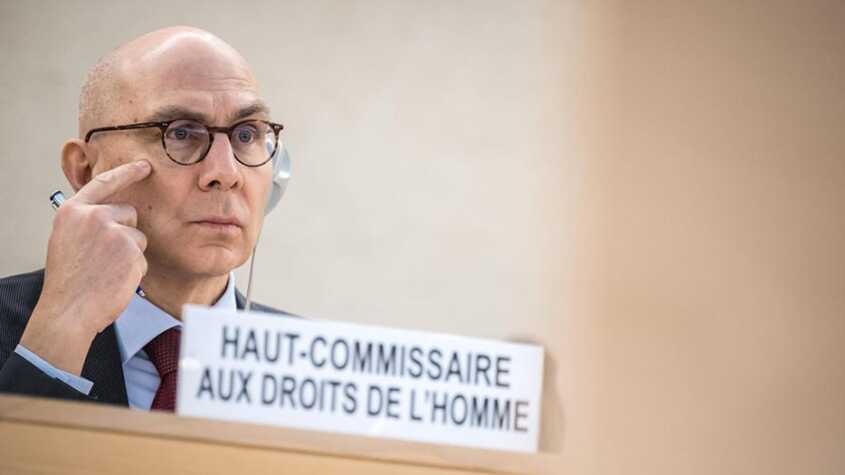 مفوض الأمم المتحدة السامي لحقوق الإنسان، فولكر تورك
