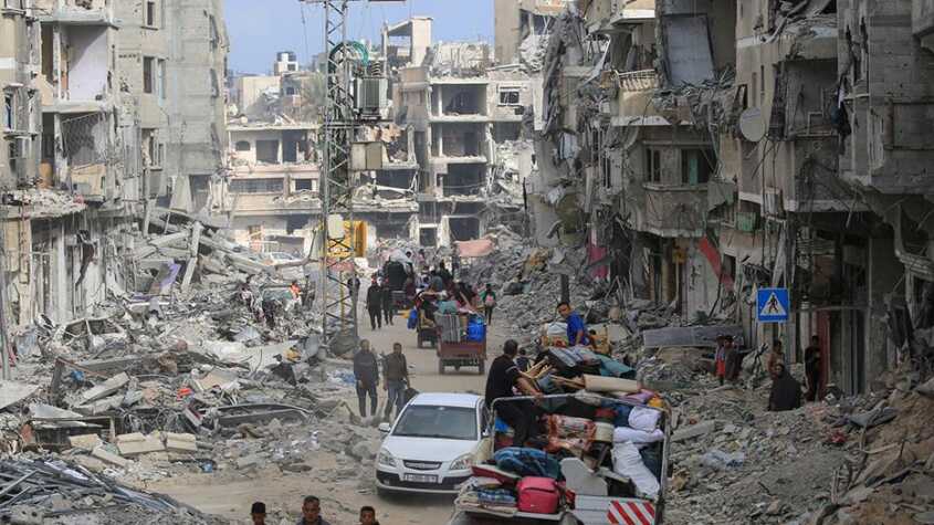 لجنة "العدل والسلام" تندّد بتوظيف نظرية ’الحرب العادلة‘ لشرعنة الحرب في غزة وإدامتها