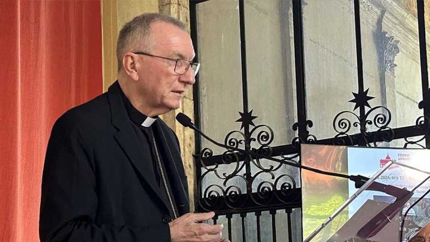 الكاردينال بارولين: مفهوم "الحرب العادلة" بحاجة إلى إعادة النظر