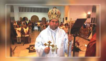 "بطرس كان يهوديًا وبولس كان رومانيًا جمعتهما الغيرة الرسوليّة للكرازة بالمسيح": المطران إدوار ضاهر