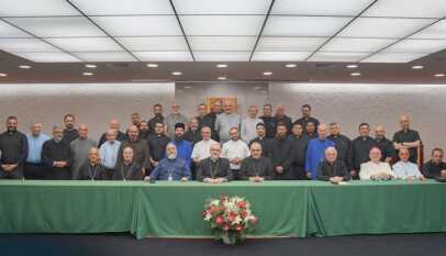 الرياضة الروحية السنوية لمجلس الأساقفة الكاثوليك في الأرض المقدسة لعام 2024