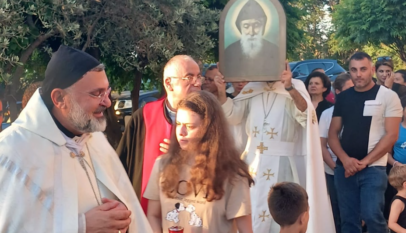 إحتفل سيادة المطران يوسف سويف في إطار العمل الرسولي التي تقوم به جماعة "كلمة حياة" بالقداس الالهي في كنيسة مار شربل