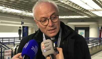 مقابلة مع أمين عام مجلس أساقفة إيطاليا على هامش أعمال الأسابيع الاجتماعية في ترييستيه