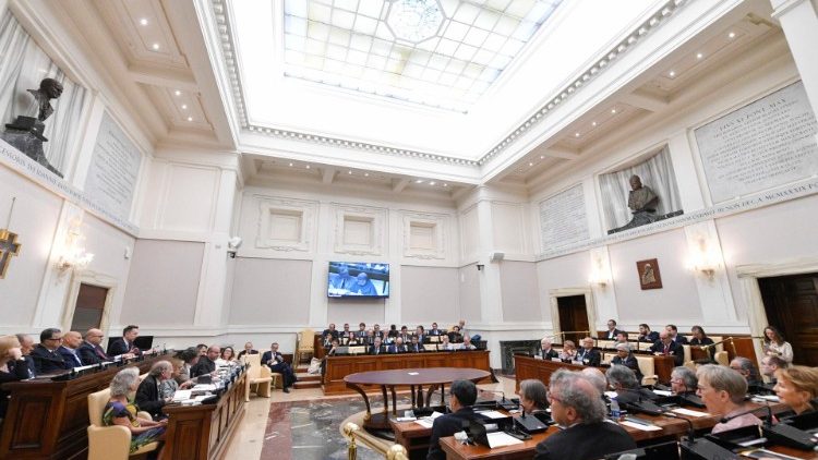 الفاتيكان يستضيف لقاء للتباحث في التحديات التي يطرحها الذكاء الاصطناعي (Vatican Media)