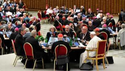 سينودس الأساققة حول السينودسية ٢٨ تشرين الأول أكتوبر ٢٠٢٣ (Vatican Media)