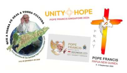 صدور برنامج زيارة البابا فرنسيس الرسولية إلى إندونيسيا وبابوا غينيا الجديدة وتيمور الشرقية وسنغافورة