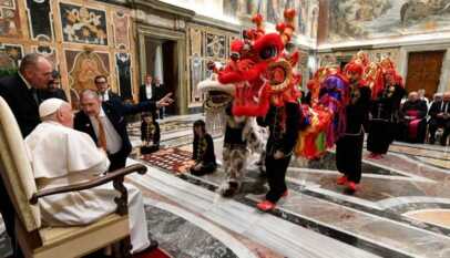 البابا فرنسيس يوجه رسالة رجاء إلى الشعب الصيني ويحثه على الحفاظ على إرثه العريق (Vatican Media)