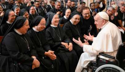 البابا فرنسيس: في كل عطيّة نقدمها لإخوتنا هناك انعكاس لمحبة الله (VATICAN MEDIA Divisione Foto)