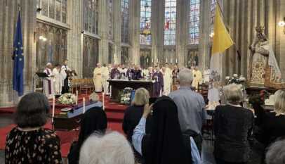 البابا يعبر عن امتنانه للخدمة الأمينة التي قدمها المطران الراحل تريانور للكنيسة والكرسي الرسولي