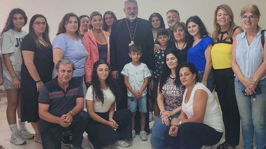 برعاية المطران يوسف سويف أقامت جماعة العلّيّة الرساليّة بالتعاون مع معهد العلّيّة للتنشئة الرساليّة (ICFM)، في دير مار يعقوب كرمسدة دورة تنشئة بعنوان "برنامج كنيسة في إنطلاق"