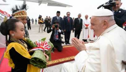 بارولين: البابا سيحمل القرب والسلام إلى آسيا وأوقيانيا (Vatican Media)