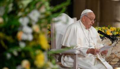 تذكّر التاريخ من أجل التغلب على جحيم الحرب (VATICAN MEDIA Divisione Foto)