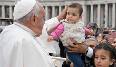 البابا فرنسيس المقابلة العامة ٢٣ تشرين الأول أكتوبر ٢٠٢٤ (VATICAN MEDIA Divisione Foto)