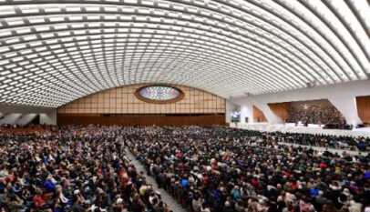 في تعليمه الأسبوعي البابا يتأمل حول تقدمة الرب إلى الهيكل (Vatican Media)