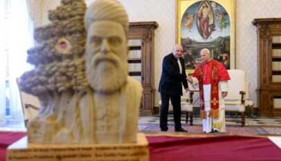@Vatican Media