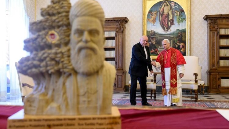 @Vatican Media