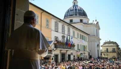 @Vatican Media