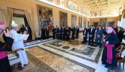 @VATICAN MEDIA)